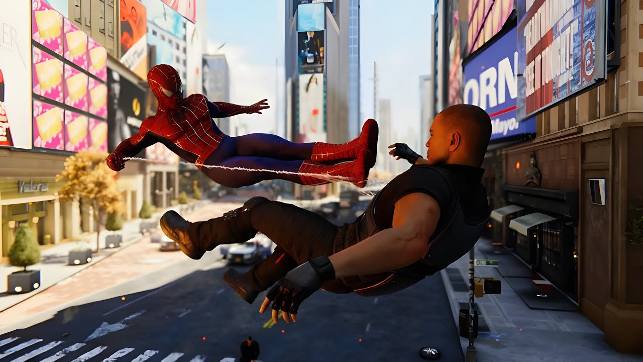 The Most INSANE Spider-Man 2 Gameplay Moments