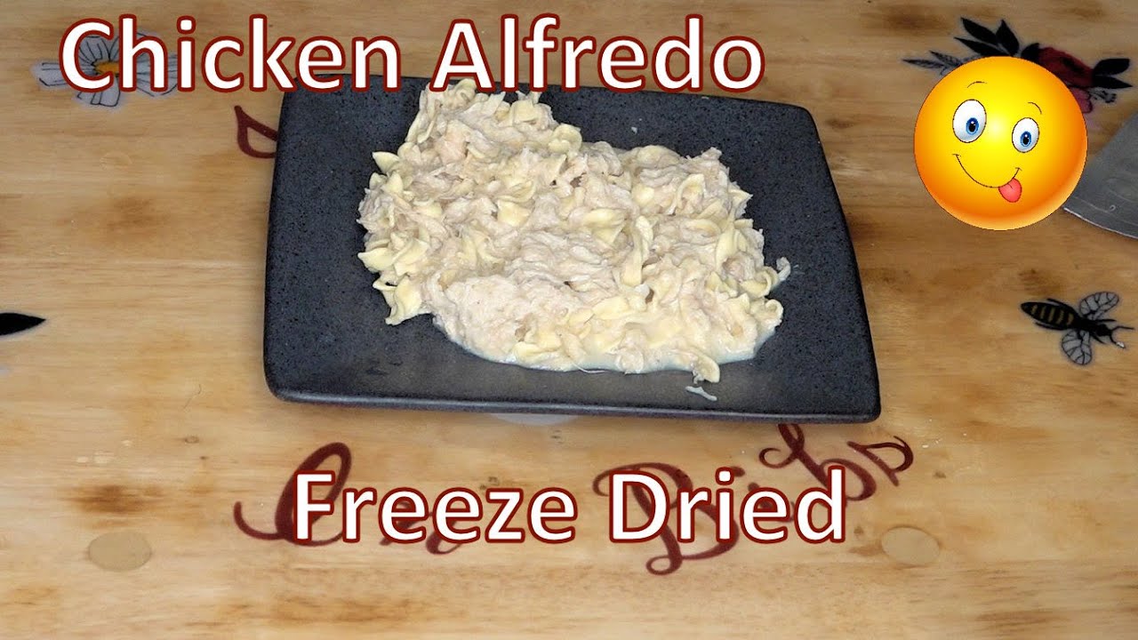 Freeze Dried Chicken Alfredo Ep322