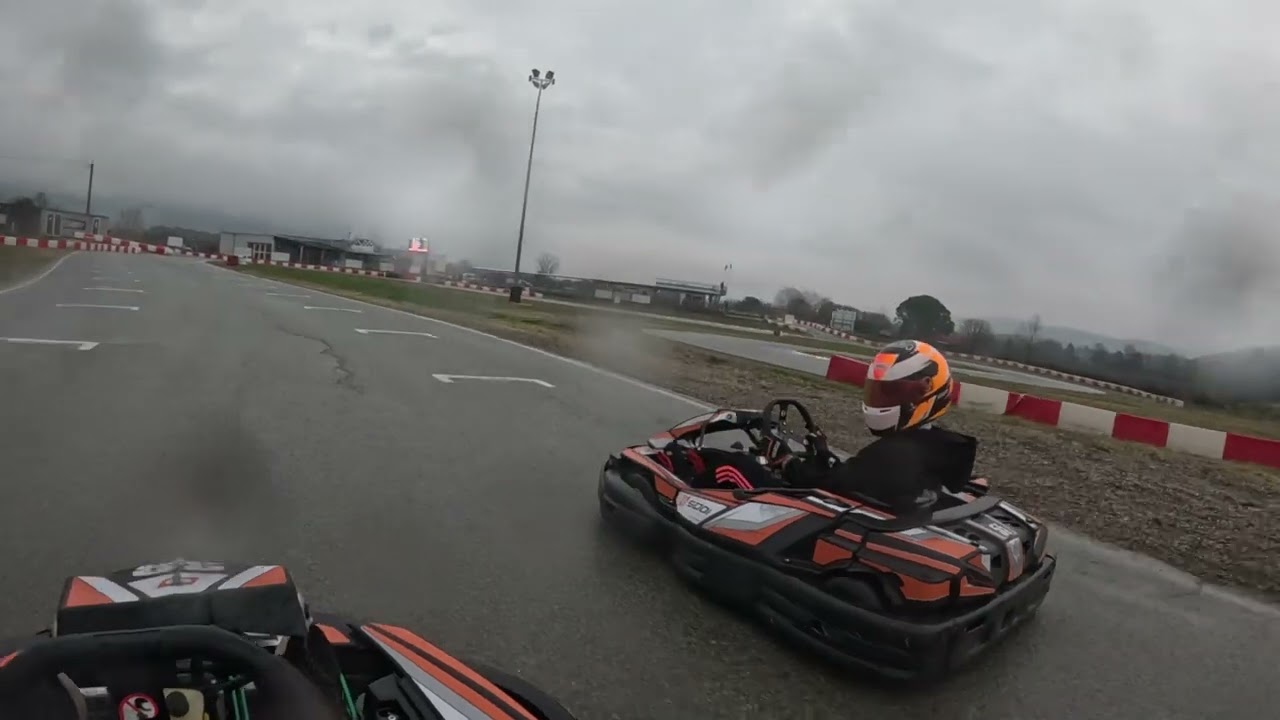 Brignoles Karting Loisirs-école de kart sous la pluie 1:18.932