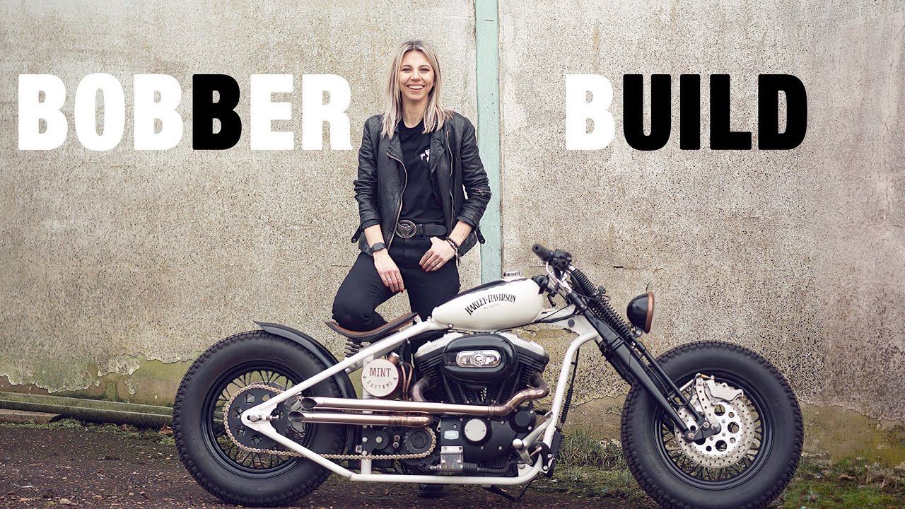 SPORTSTER BOBBER BUILD / CUSTOM SERIES BY TOMBOY A BIT