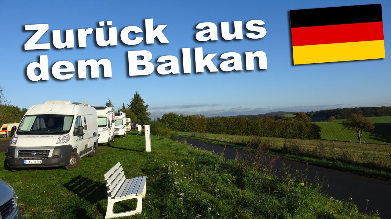 Zurück aus dem Balkan