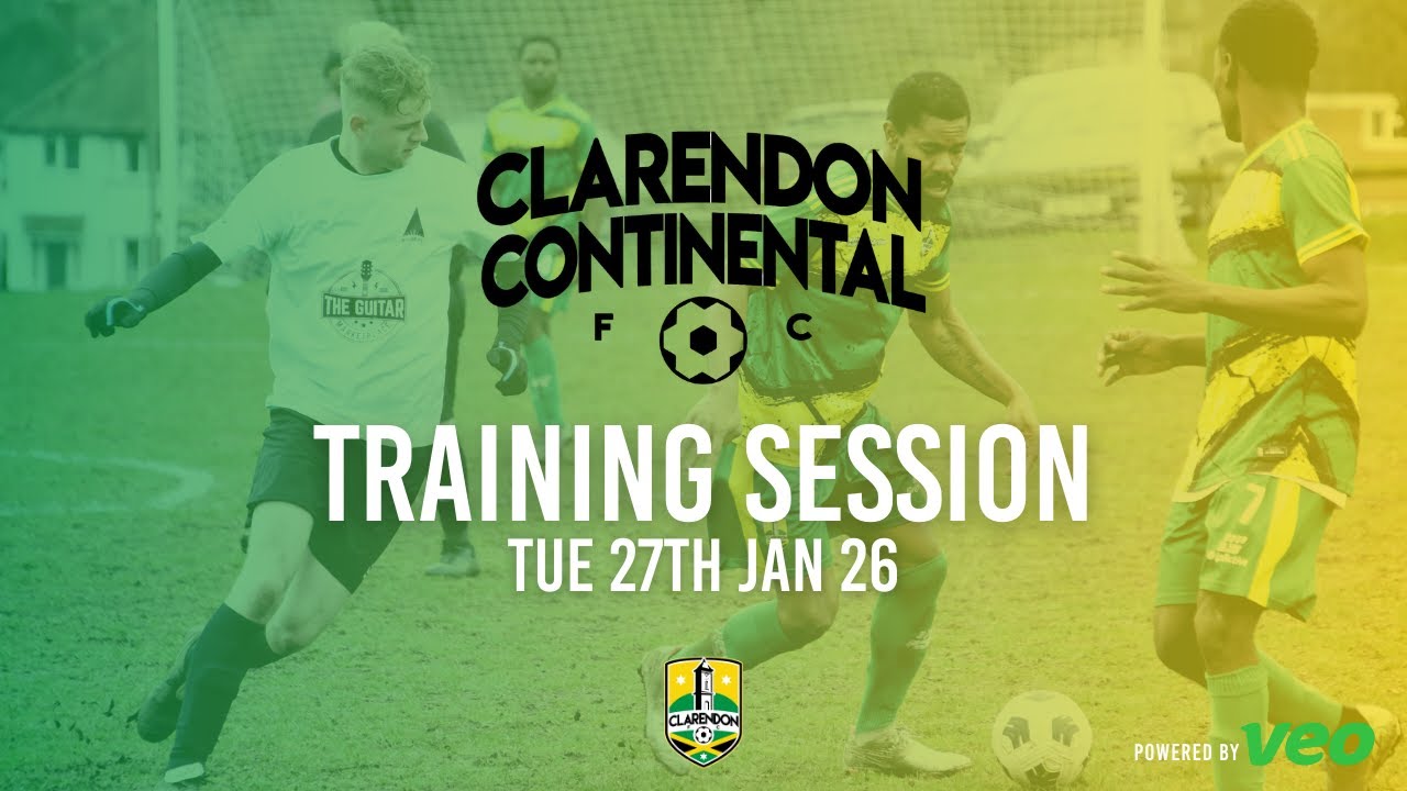 Tue 27th Jan 26 - Training Session