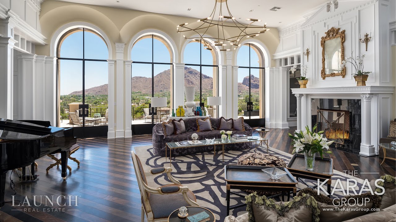 Bella Paradiso • 7046 North 59th Place, Paradise Valley, AZ 85253