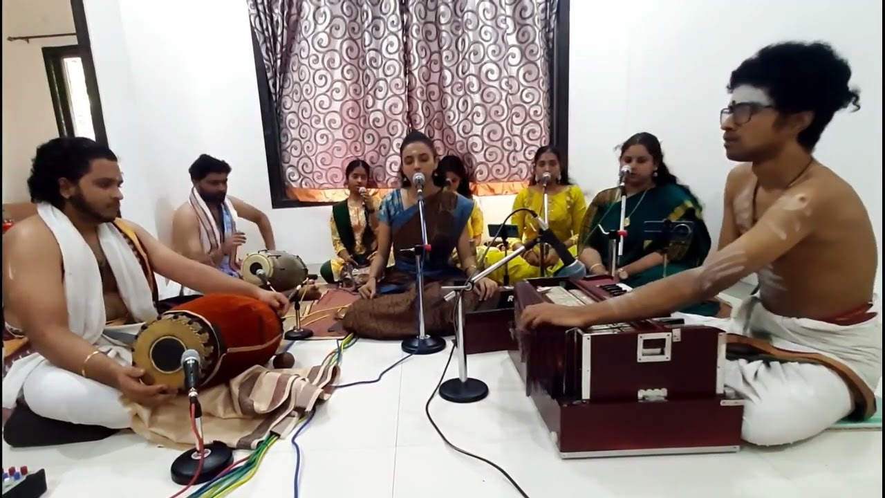 Abhang Bhajan by Kumari Anushree Somanathan (Mumbai)