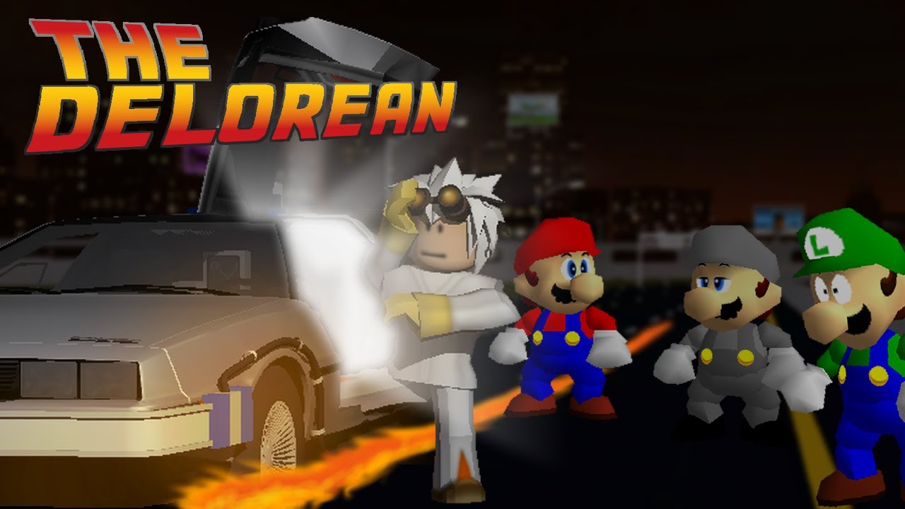 The DeLorean