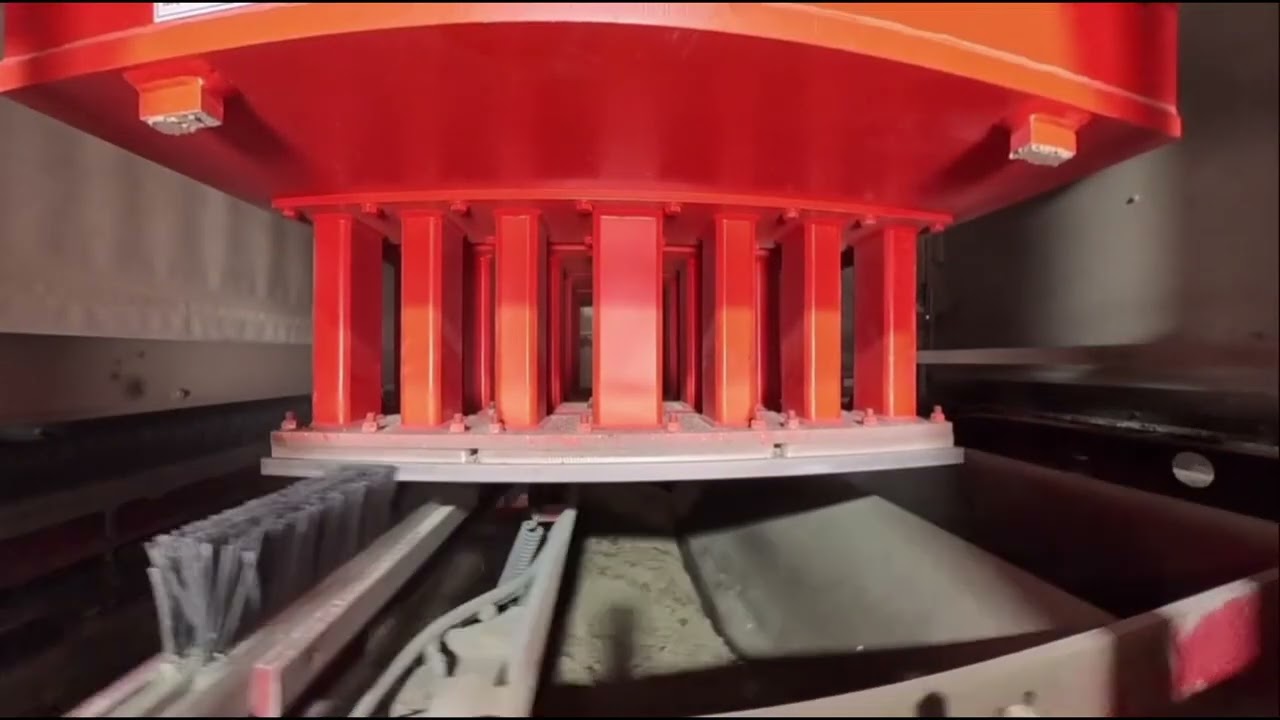 How Palisade Wall is Made | See how the first Facemix Colored Wall in the US is created
