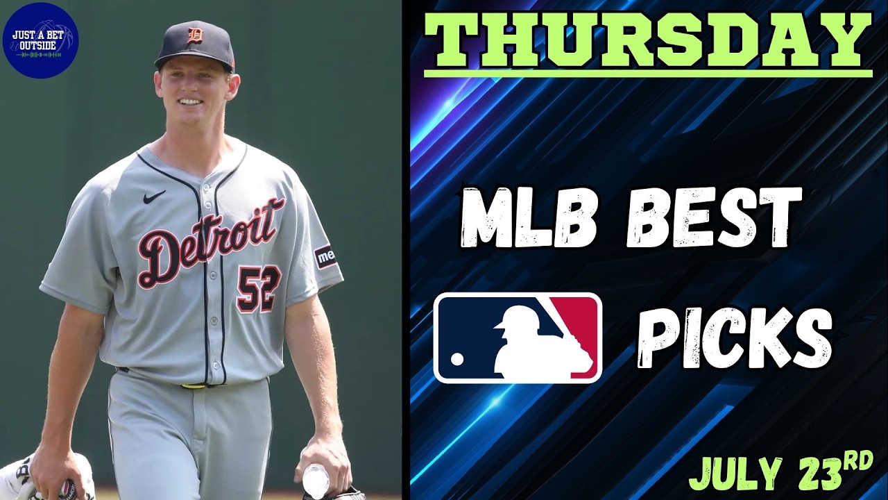Серия 12-6! Лучшие ставки, пропсы и прогнозы на MLB в четверг!