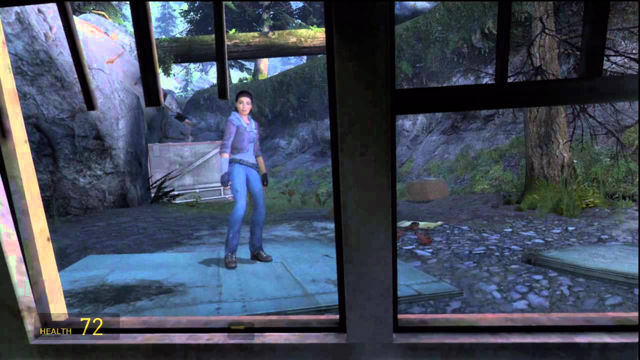 The Orange Box Half Life 2: Episode 2 - First Ten Minutes HD Gameplay Playstation 3