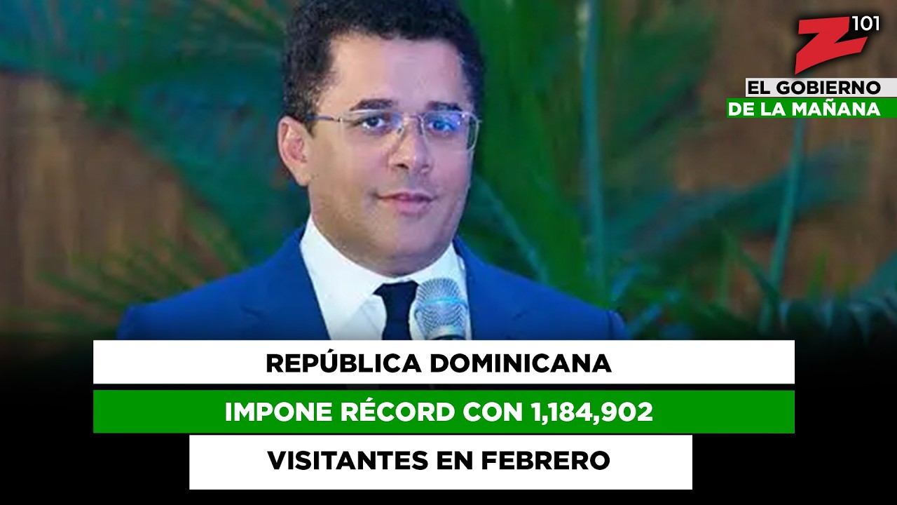 República Dominicana impone récord con 1,184,902 visitantes en febrero