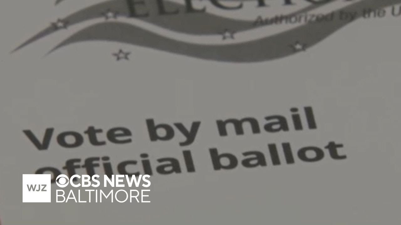 Maryland State Board of Elections meet over mail-in ballot mix-up
