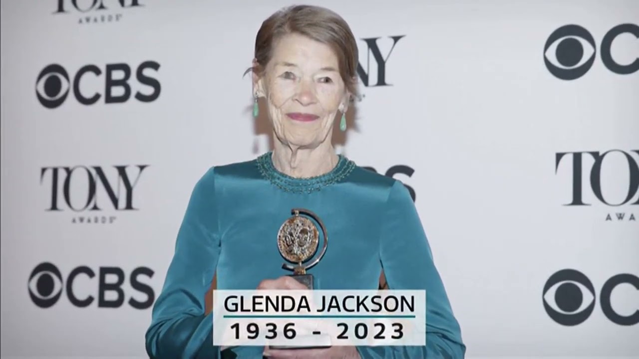 Glenda Jackson passes away (1936 - 2023) (1) (UK) - BBC&ITV News - 15th June 2023