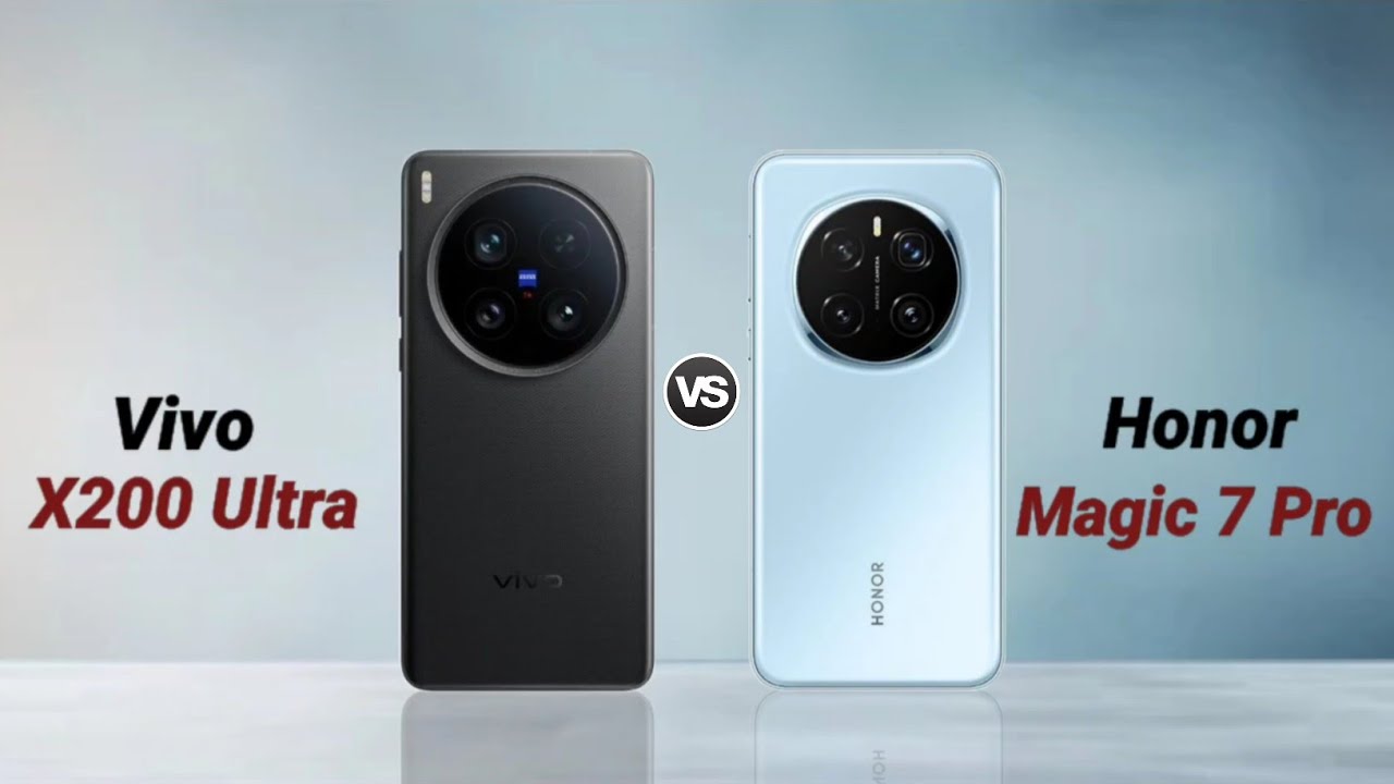 Vivo X200 Ultra vs Honor Magic 7 Pro : Full Comparison ⚡ Which is Best