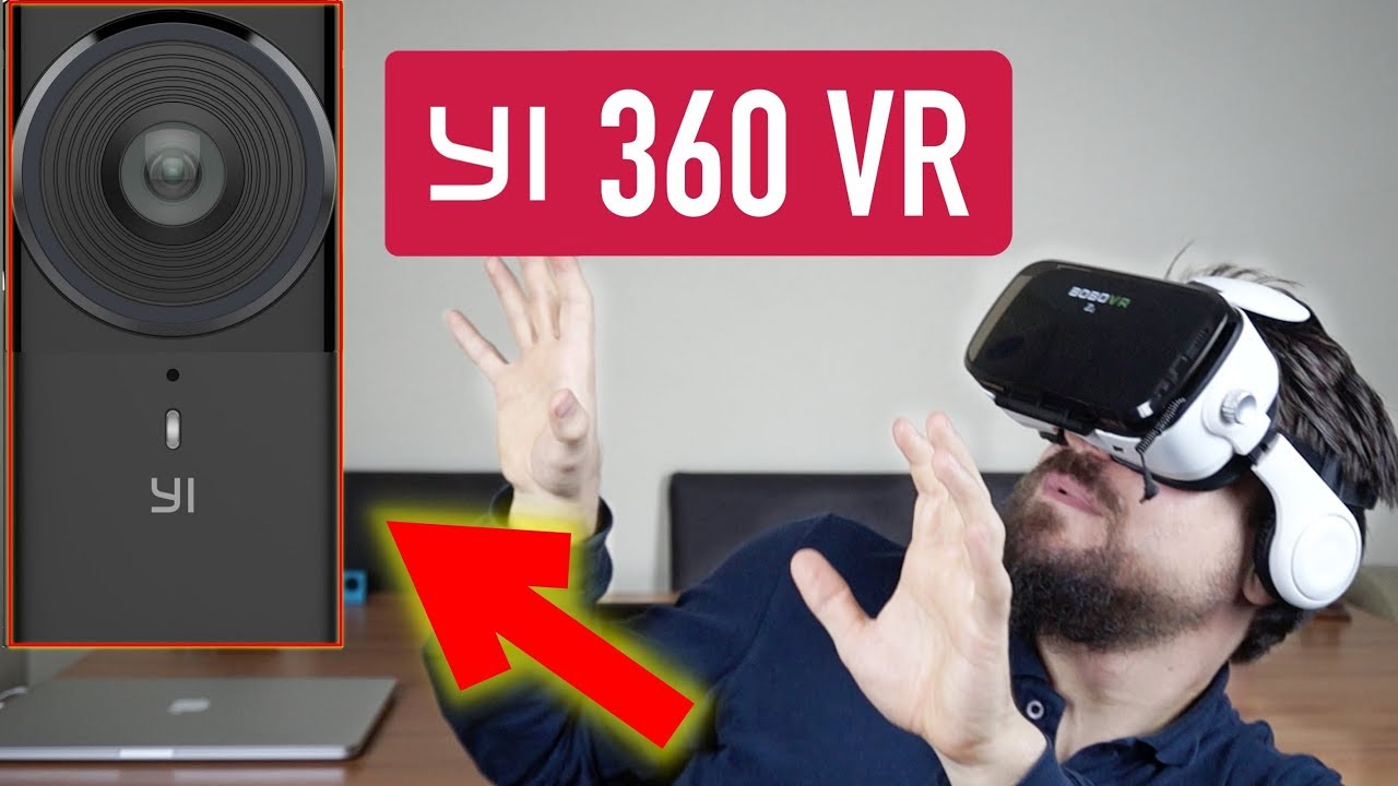 YI 360 VR Kamera incelemesi