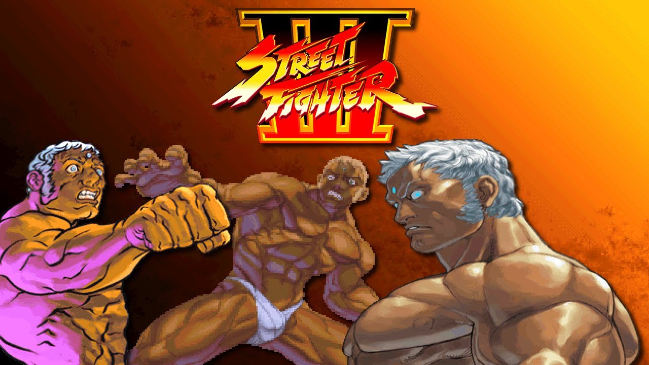 Urien Voices Collection ~ Street Fighter III