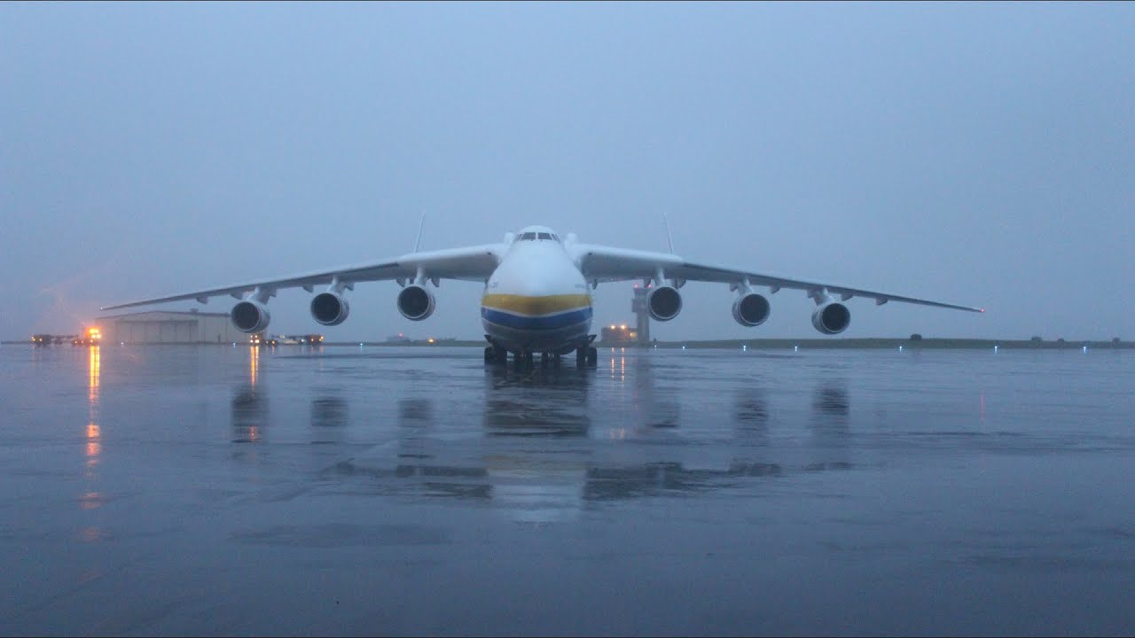 Mriya Antonov An-225 startup
