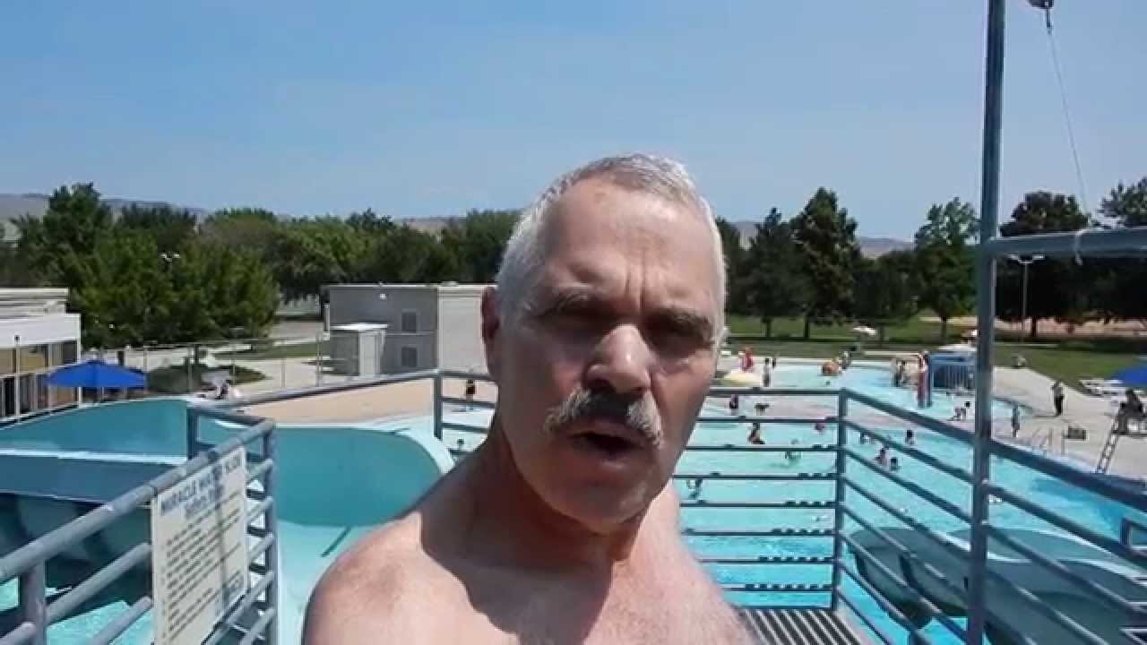 Ivywild Pool, Boise, Idaho   July 31, 2015 by Martin J. Grumet