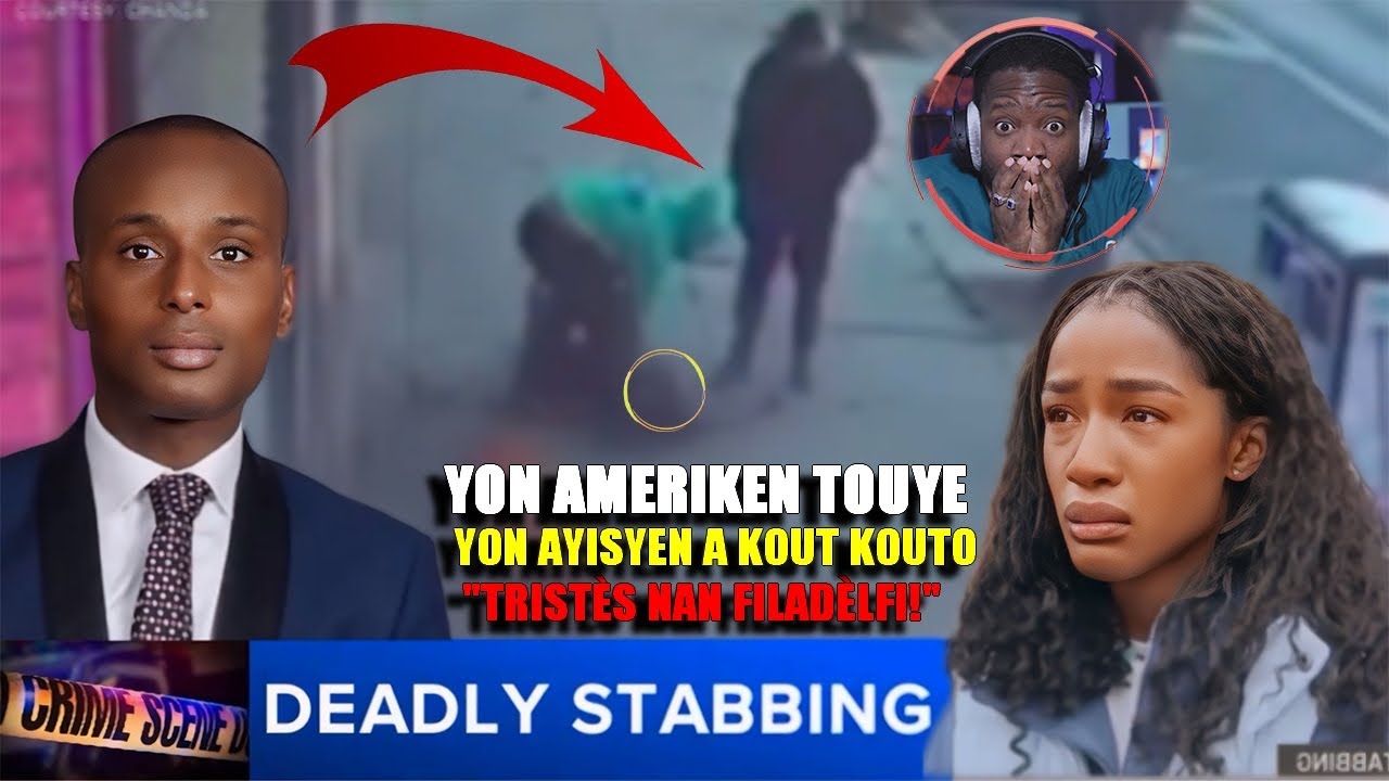 Yon Ameriken Touye Yon Ayisyen - Jean Schultz Laurent Jr. Nan Filad&egrave;lfi! Kominote A Chok&eacute;!😡