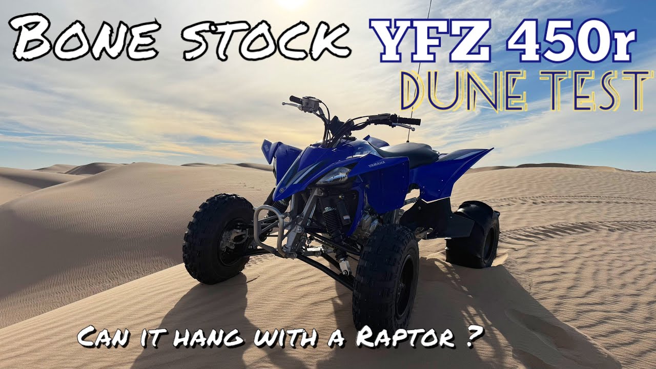 First dune trip on my stock 2025 Yamaha YFZ 450r was the Raptor better?