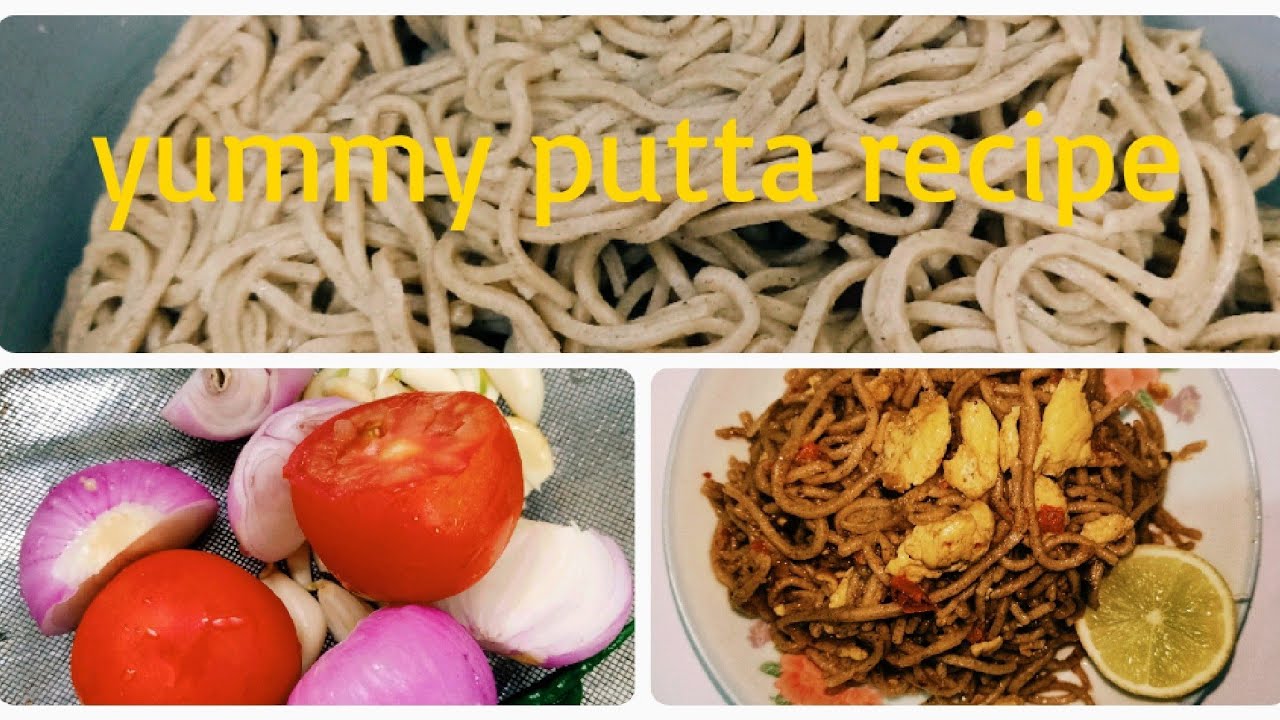 Tasty putta recipe # Bumthang dish 