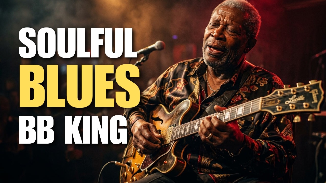🎸Deep Soulful Blues Inspired by BB King, Jimi Hendrix, Albert King | Blues Midnight Soul – Vol. 07👑🎶