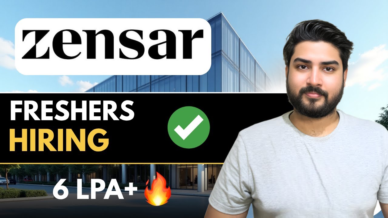 Zensar набирает новичков! Подайте заявку сейчас | Открыто для всех