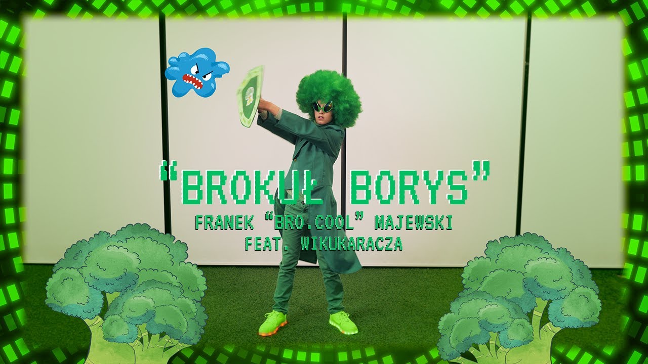 🥦Brokuł Borys | piosenki dla dzieci | The Vegetable Song