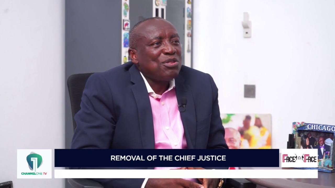 Umaru Sanda Amadu sits #FaceToFace with Ing. Kwabena Agyei Agyepong