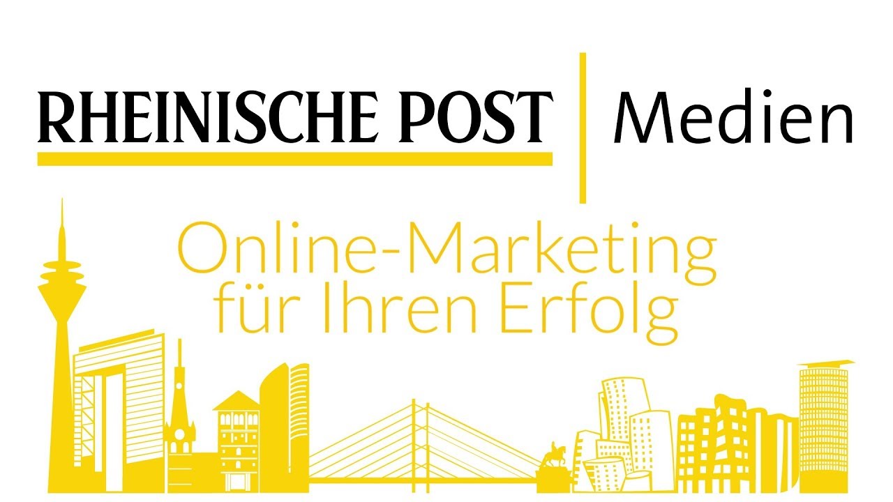Online-Marketing f&uuml;r Ihren Erfolg: mit der Rheinische Post Mediengruppe