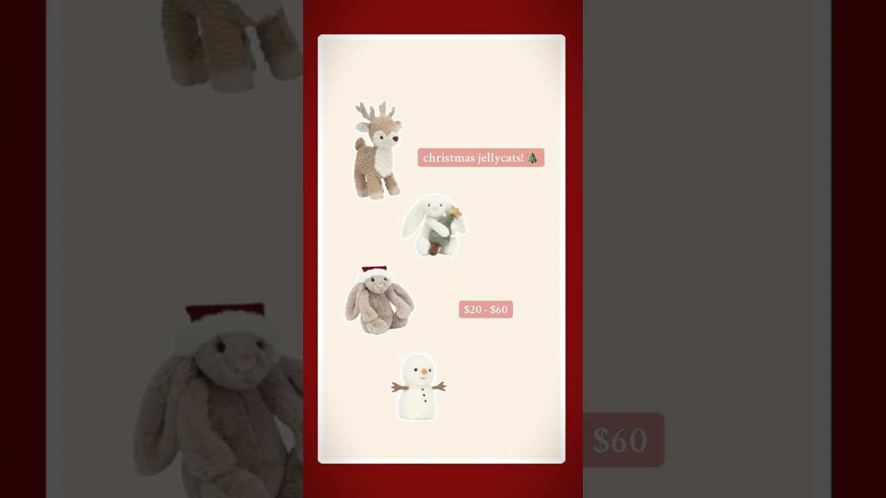 christmas wishlist ideas!! 💌🌟🎄