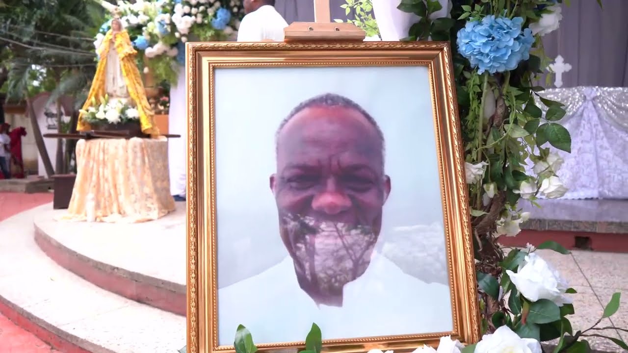 REQUIEM MASS & VIGIL MASS OF LATE VERY REV.  Msgr.  PHILIP ADESINA HOTEYIN