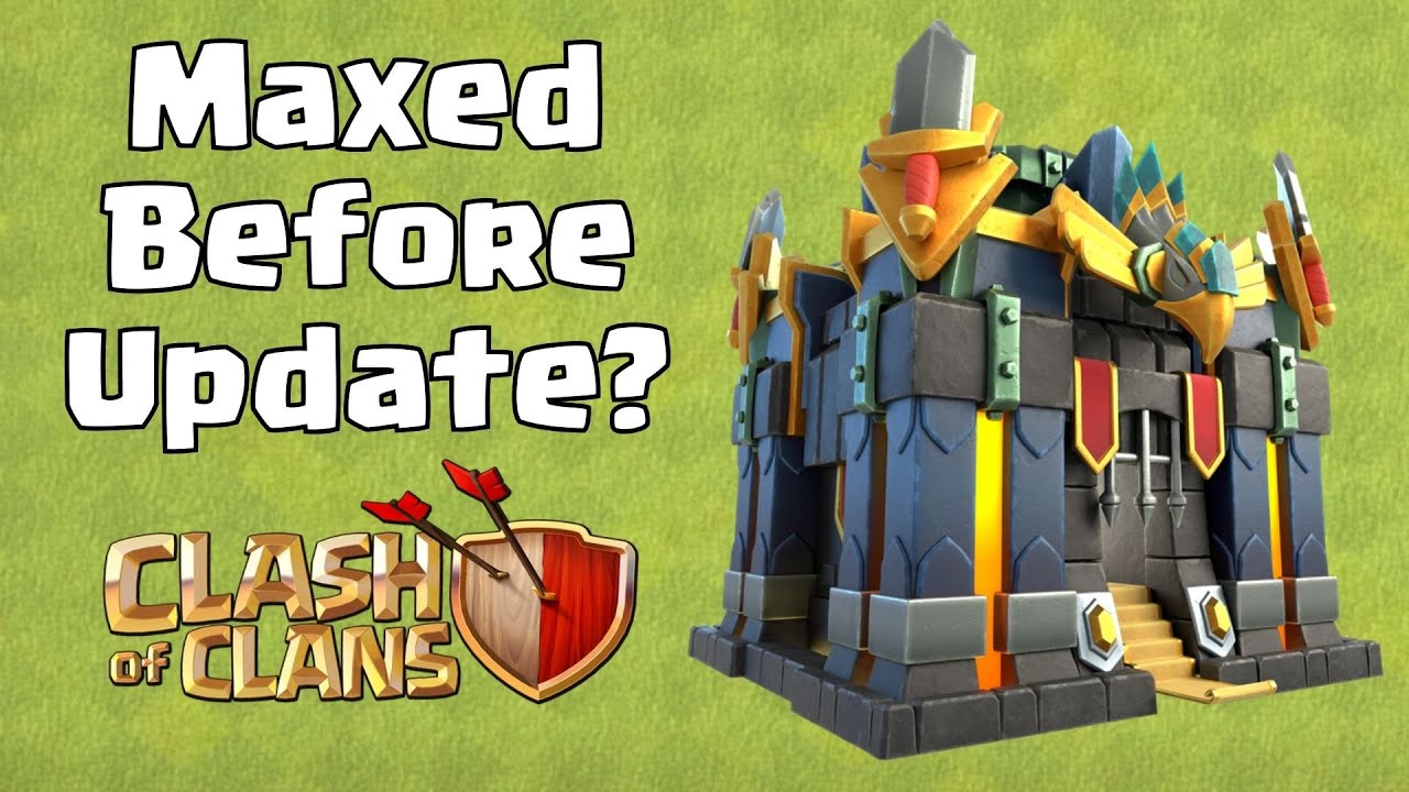 Will I be Max Before the Next Update?