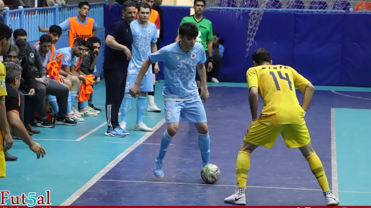Foolad Zarand 1 – Shahrdari Saveh 0 Iranian Futsal Super League 2025-26  (فولاد زرند و شهرداری ساوه)