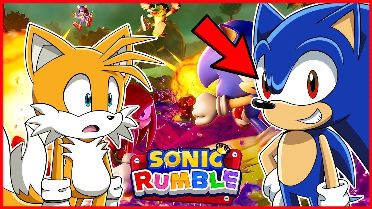 LOOK WHO'S BACK!! Sonic & Tails play Sonic Rumble! BUT IS IT SONIC?!