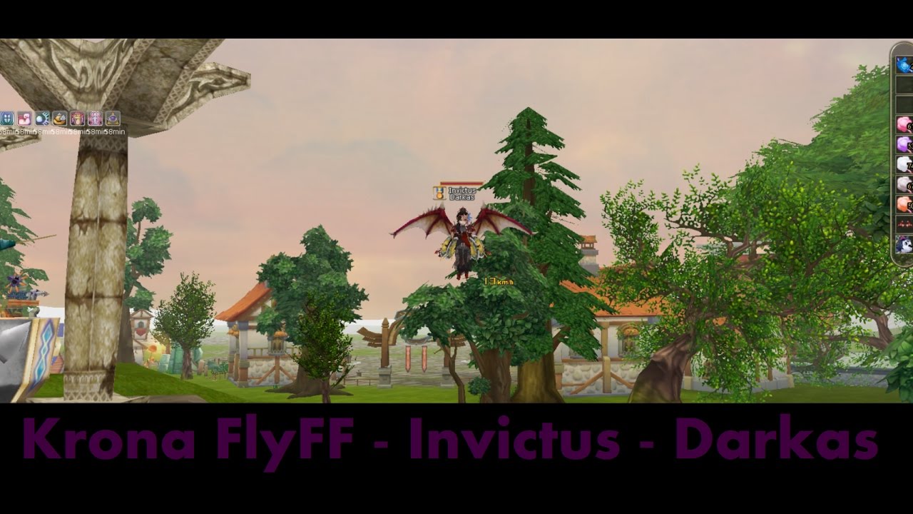 Krona FlyFF - Invictus - Guild Siege - Darkas