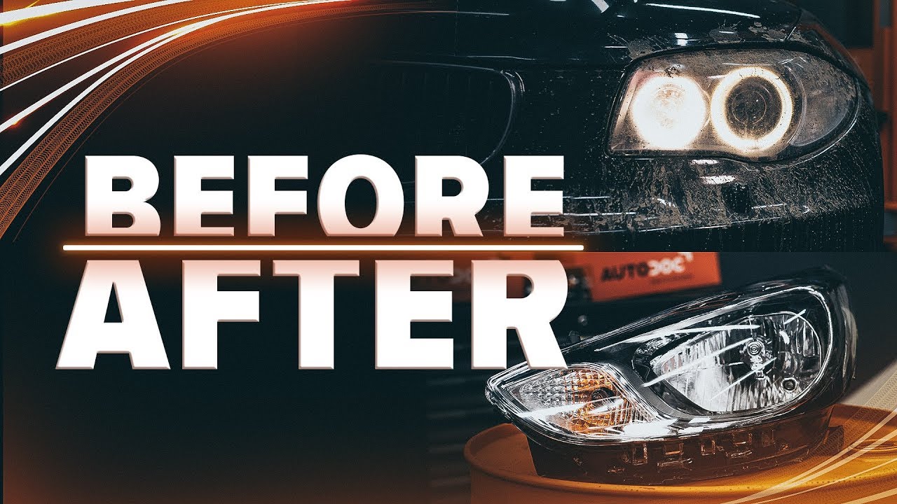 How to Make Your Headlights Shine Like New Again | AUTODOC Tips