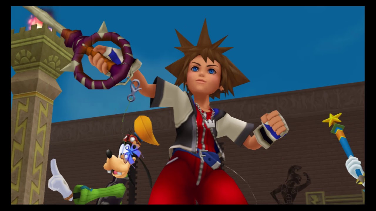 Gerdat14 gets through Agrabah in Kingdom Hearts 1: Session 5