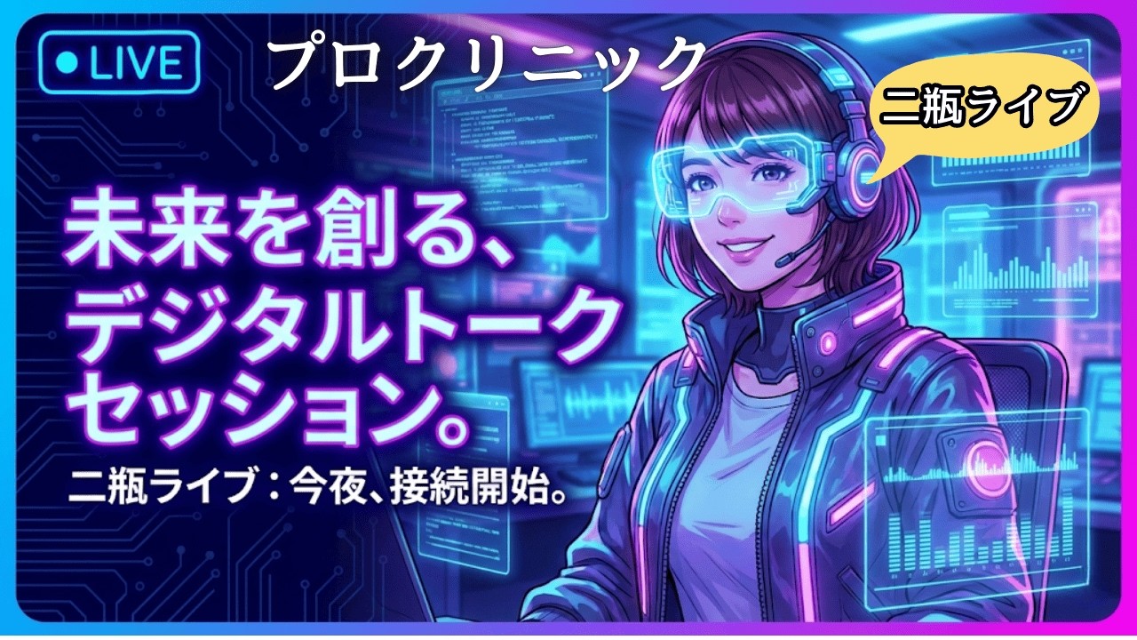 Cyberにへいライブ - プロクリニック - 専門の看護師に何でもご質問下さいませ✨