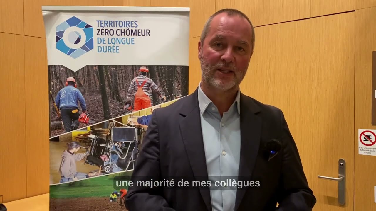 Témoignage de Stéphane Viry, porteur de la proposition de loi pour la pérennisation de TZCLD