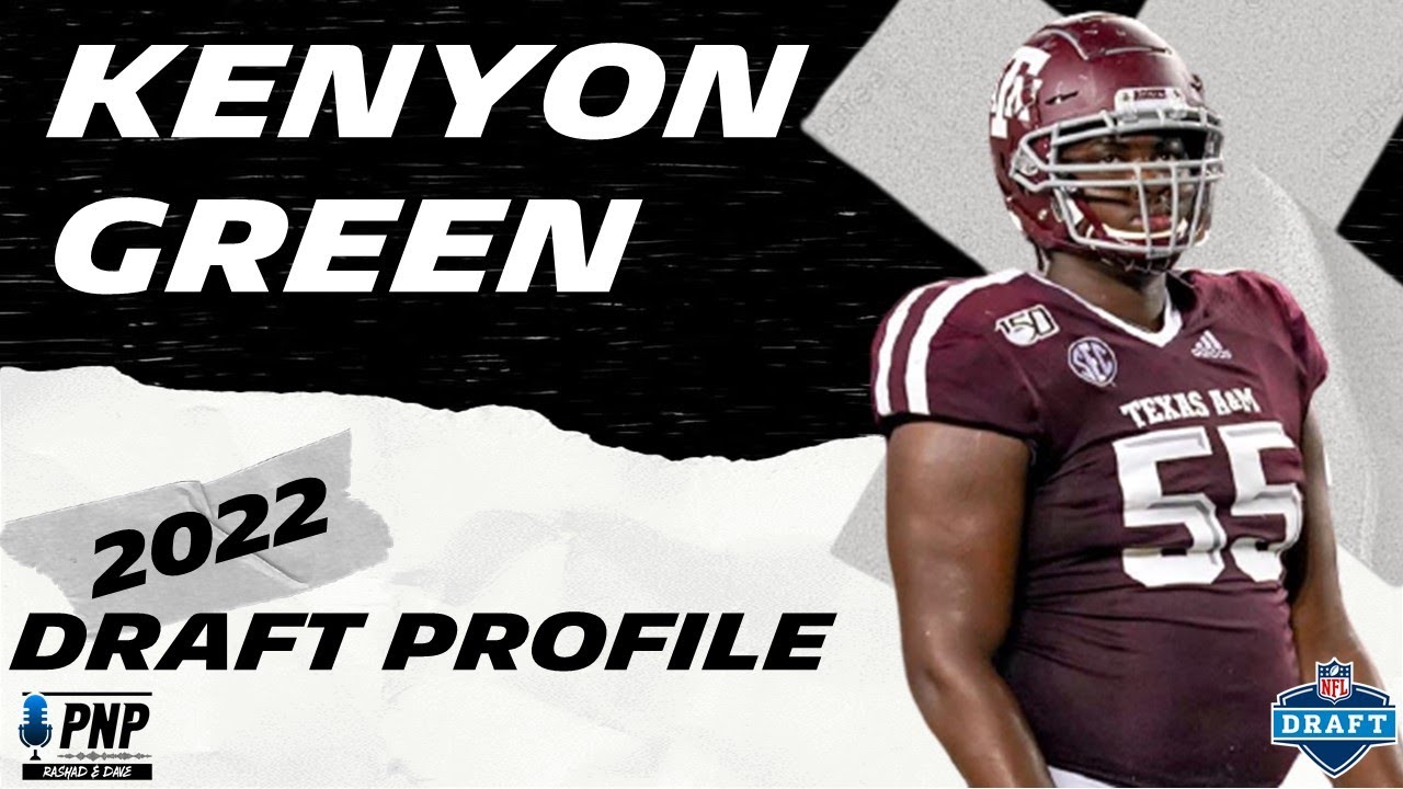 Kenyon Green Draft Profile || NFL Draft 2022