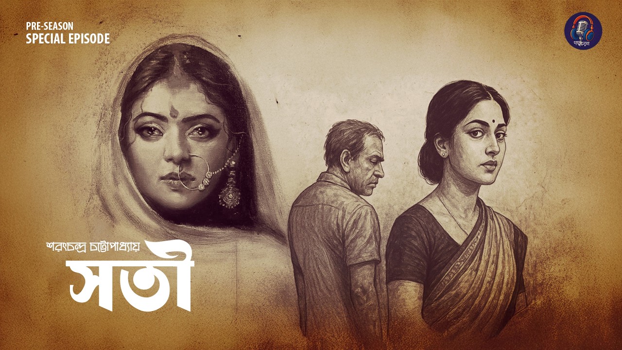 SATI — A Marriage That Destroyed Her | Sharad Chandra | Bengali Audio Story