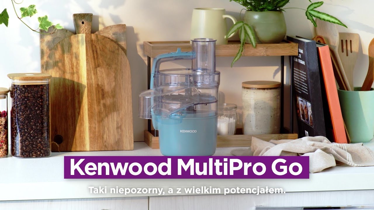 Robot wielofunkcyjny Kenwood MultiPro GO | Pokochasz GO za możliwości