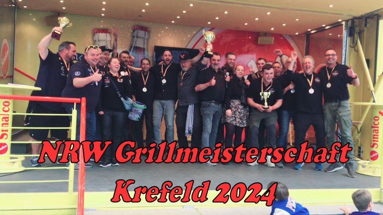 NRW Grillmeisterschaft Krefeld 2024