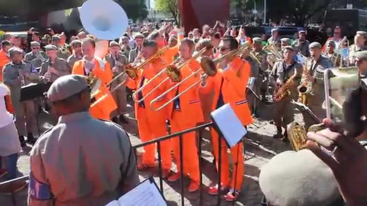 2014 FIFA WORLD CUP | FACTOR 12 and Brazilian Military Police Band playing Aquarela do Brasil