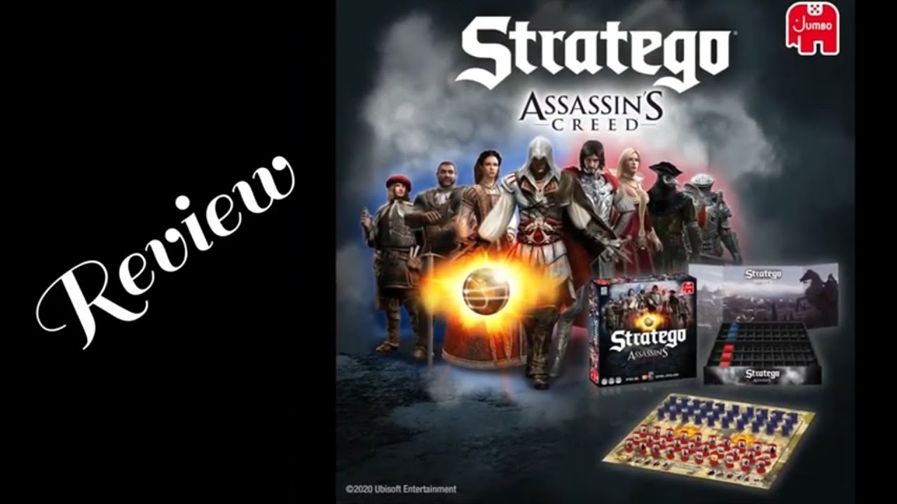 Обзор настольной игры Stratego Assassins Creed + Как играть