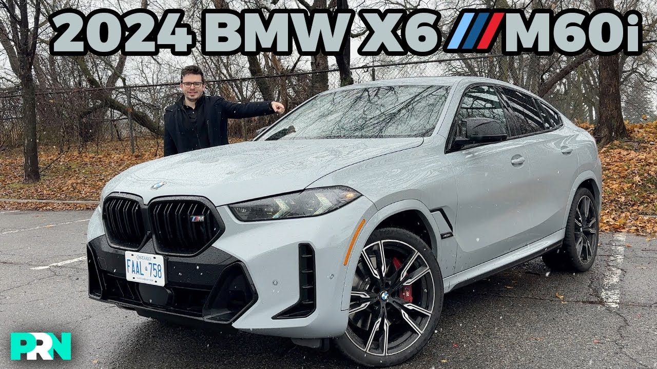 Should You Upgrade to the 2024 BMW X6 M60i? | Full Tour & Review