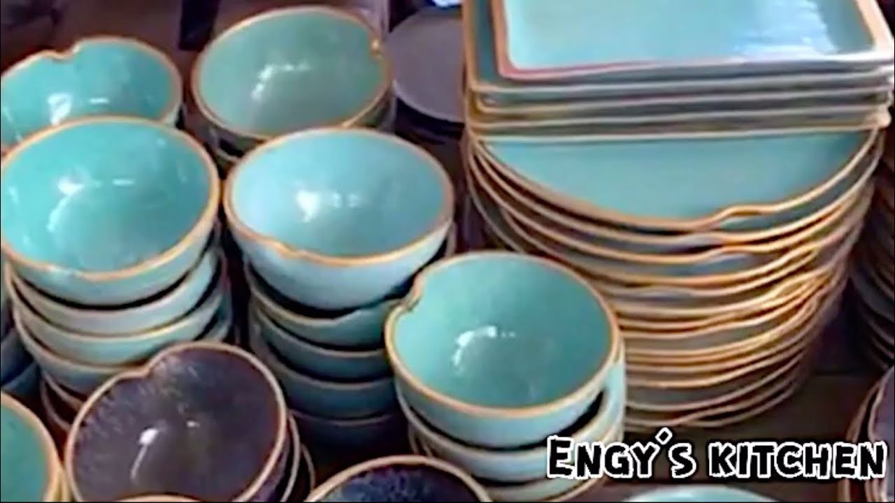 جوله سريعه فى قريه الفواخير فى مصر القديمه ( شيخ الفخارين ) 👌🏻 الشغل اليدوى المصرى الجميل ❤️