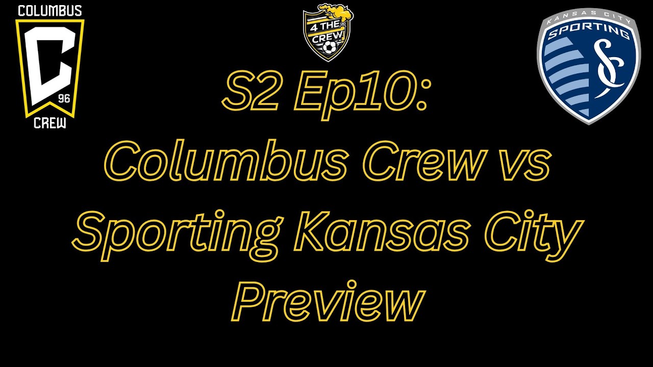 Columbus Crew vs Sporting Kansas City Preview | Can the Crew Expose SKC’s Thin Roster?