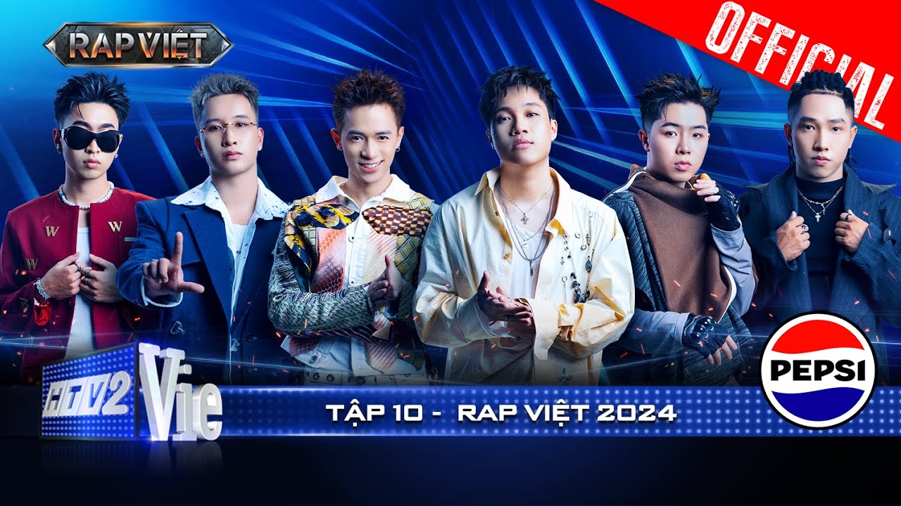 Rap Việt 2024 Tập 10: 7dnight, Mason Nguyễn, NGẮN, Coldzy, willistic, RamC mở màn Vòng Bứt Phá