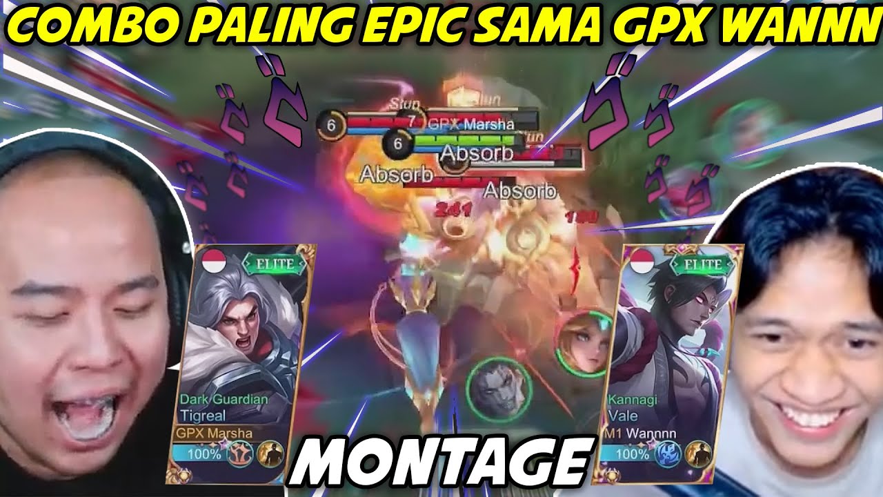 COMBO MONTAGE PALING GOKIL BARENG GPX WANNN‼️
