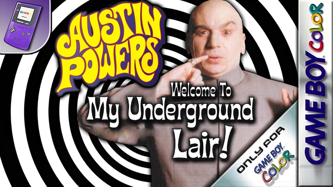 Longplay of Austin Powers: Welcome to My Underground Lair!